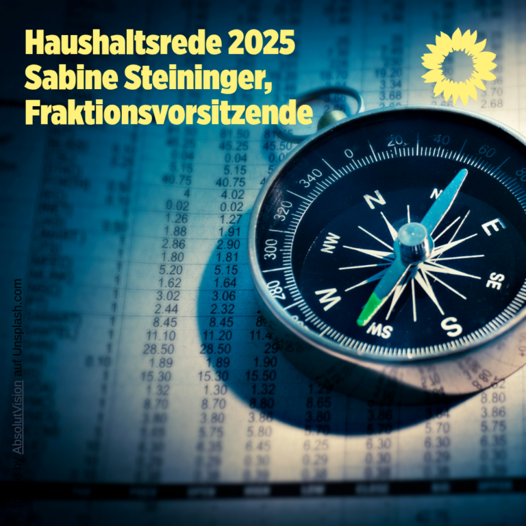 Haushaltsrede 2025