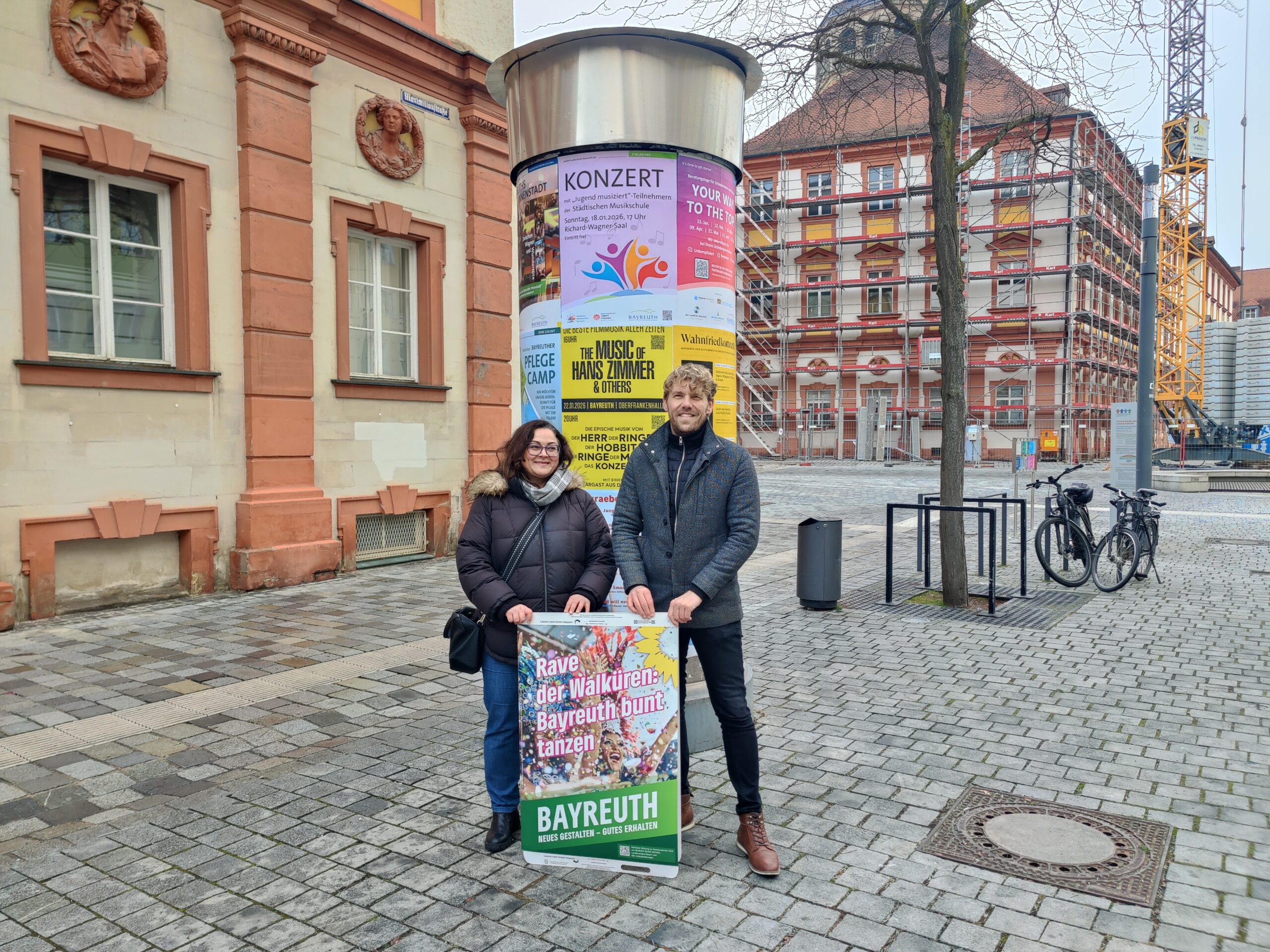 Grüne machen Bayreuth zur Stadt der Weltkulturen