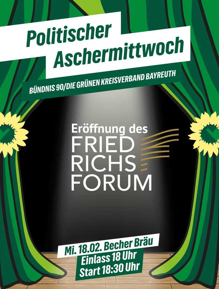 „Die Eröffnung des Friedrichsforums“ im Bechersaal