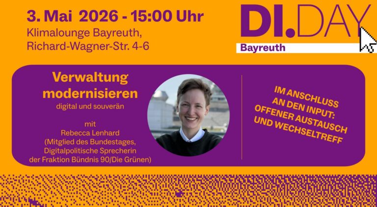 Grüne Bayreuth unterstützen digitale Unabhängigkeit