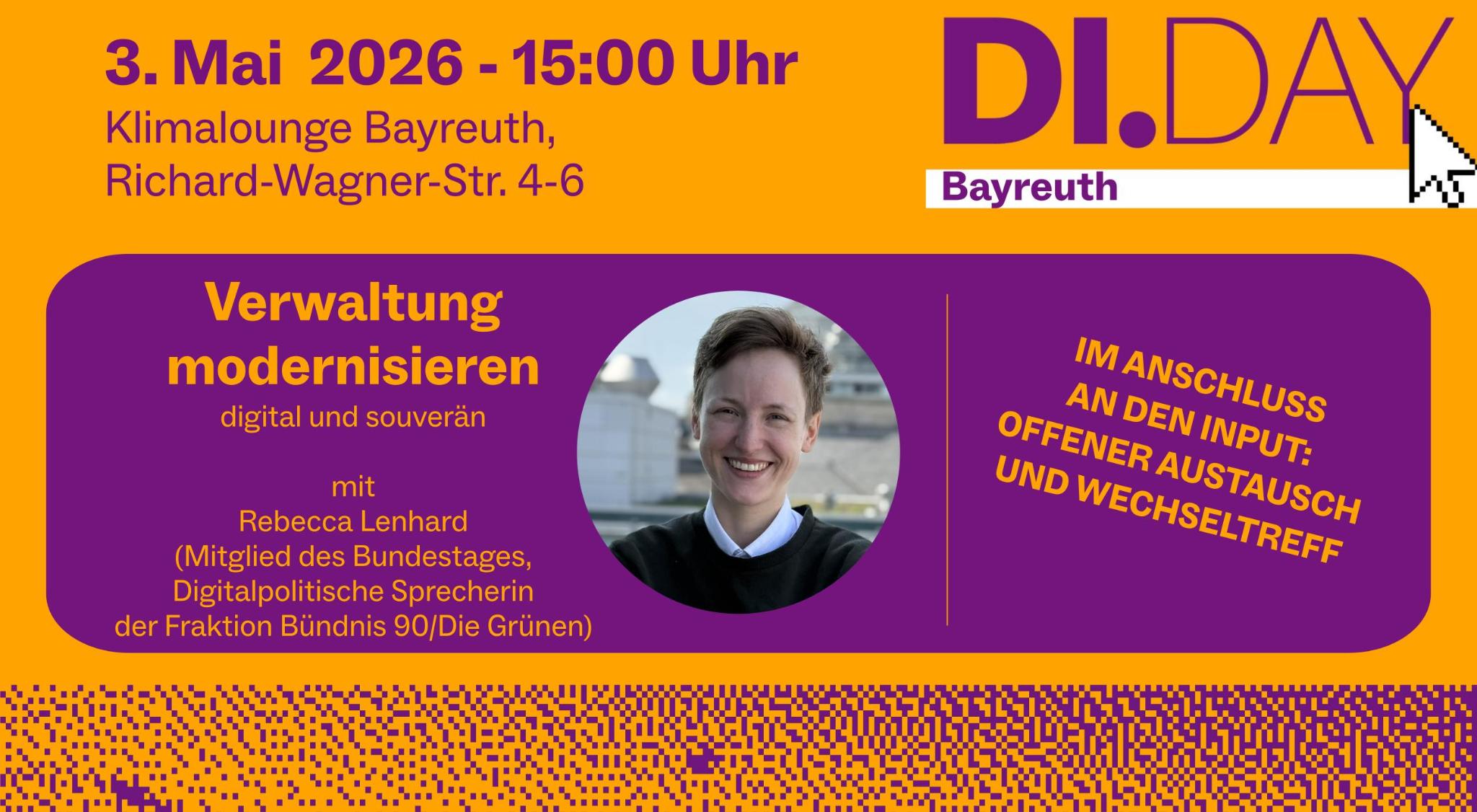Grüne Bayreuth unterstützen digitale Unabhängigkeit
