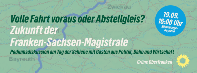Die Zukunft der Franken-Sachsen-Magistrale